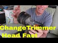 How to Replace a String Trimmer Head