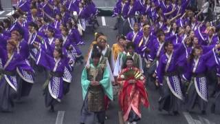 大阪大学お祭りダンスサークル祭楽人　どまつり2016（大津通り2日目・3回目）