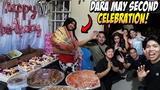 DARA MAY SECOND CELEBRATION!!