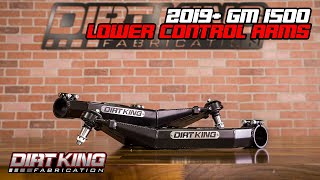 19+ GM 1500 Performance Lower Control Arms Overview