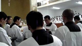 2 II Visperas Dom XXIV Sem IV Himno, Seminario de Guadalajara