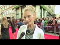 hummingbird aka redemption premiere interviews jason statham agata buzek