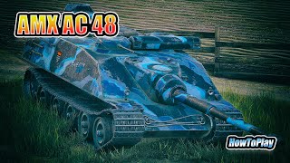 AMX AC 48 - 7 Frags 5.7K Damage - Standard fight! - World Of Tanks