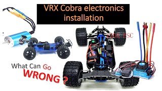 Installing electronics in the VRX cobra PT. 1: Ran into a Problem