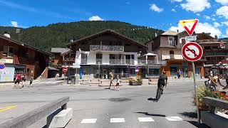 France Haute Savoie Morzine City center, Gopro / France Haute Savoie Morzine Centre ville, Gopro