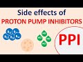 Side effects of Proton Pump Inhibitors (PPIs) - Omeprazole, lansoprazole