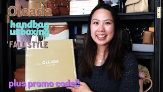 Handbag unboxing ft Oleada | new Fall style! | promo code