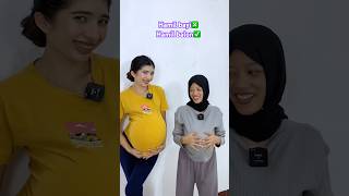 MAMI SAMA MBA AMBAR TIBA TIBA HAMIL BARENGAN#viraltiktok#shortvideo#viral#trend#shortviral#trending