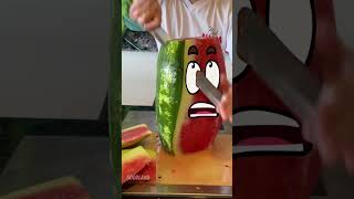Goodland | Watermelon is shocked 😳 #goodland #shorts #doodles #doodlesart