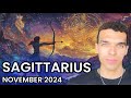 Sagittarius - It’s Your Time! Divine Timing Bringing Unexpected Gifts! November 2024