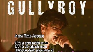 Apna Time Aayega | New Rap Song | Ranveer Singh & Alia Bhatt | Gully Boy Movie