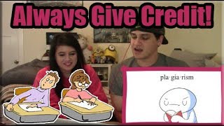 "Times I Plagiarized" by TheOdd1sOut | COUPLE'S REACTION!