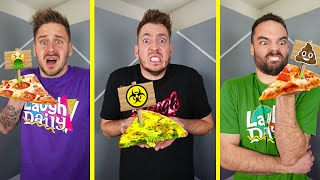 $1,000 DISGUSTING PIZZA CHALLENGE!