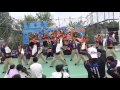 ２０１６筑波大学やどかり祭　斬桐舞　「南中ソーラン」