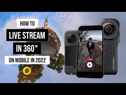 Livestreaming in 360° with Insta360 ONE RS 1-Inch 360 or X3 in 2022 | On Facebook and YouTube