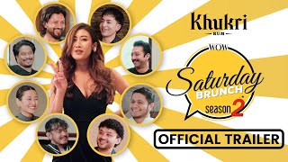 Asmi Shrestha is all set for Khukri Rum Presents WOW Saturday Brunch Season 2 | Promo