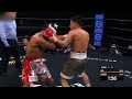 Cesar Juarez Beaten Badly - ANGELO LEO vs CESAR JUAREZ Highlights