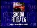 skoda felicia best budget car award 1997