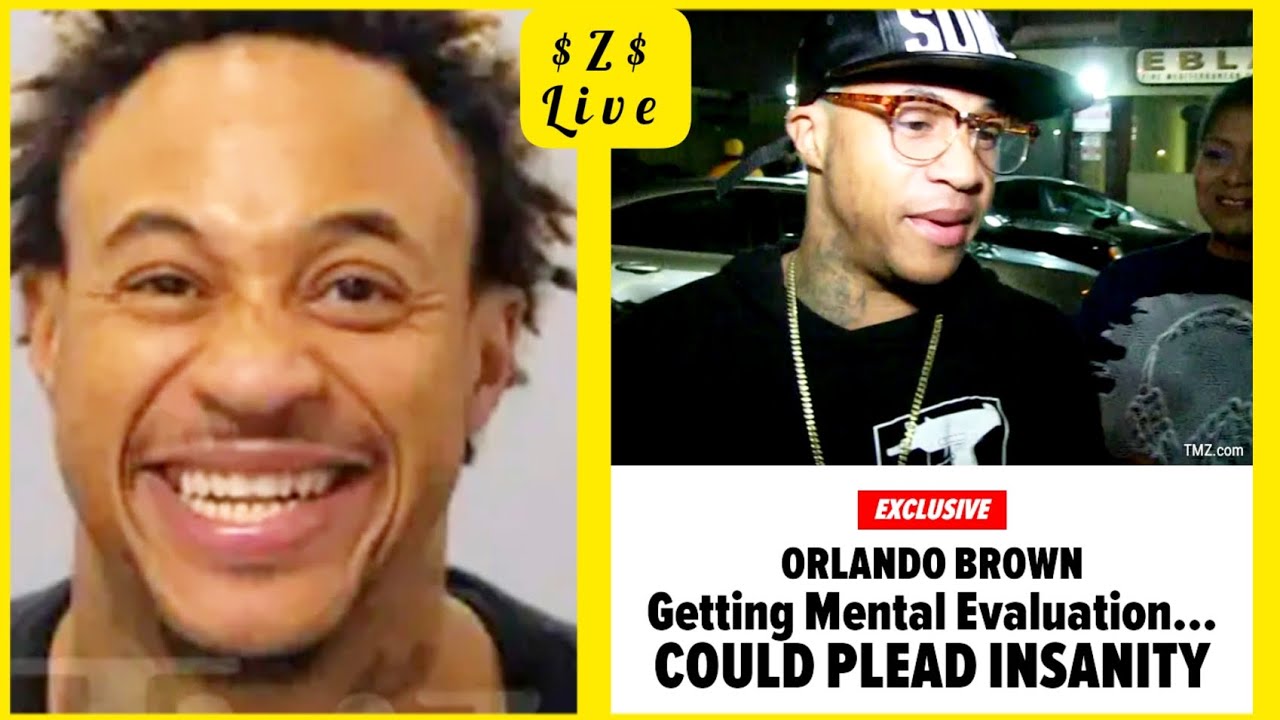 ORLANDO BROWN STANDS TRIAL & Pleads INSANITY | Full Story - YouTube