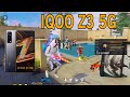 IQOO Z3 5g Free Fire Gameplay And Handcam Or Sensitivity Setting Full Detail Video