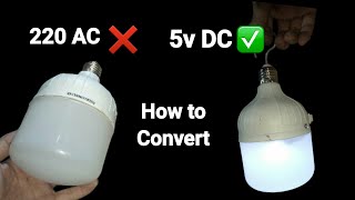 Simple Inventions || How to make a practical rechargeable lamp