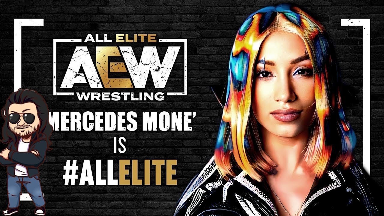 Mercedes Moné Officially Signed To AEW!?! - Full Gear Surprise Spoiled ...