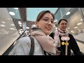 혼혈 쌍둥이의 첫 단둘이 한국 여행 vlog✈️🧳🇰🇷