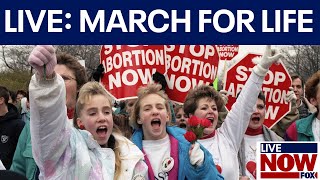 WATCH: March for Life in Washington, DC