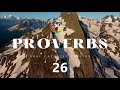 Proverbs 26 | English Audio Bible | AFCM | NRSV Catholic Edition