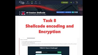 THM AV Evasion: Shellcode Task 8