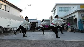 自由の森学園　路上パフォーマンス　＜郷土芸能部、民族舞踊部、中国舞踊部＞ / 第49回飯能まつり