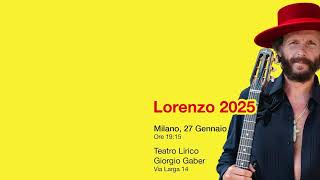 Lorenzo 2025