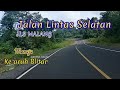 [JLS MALANG] Jalur Lintas Selatan Malang Terbaru 2022