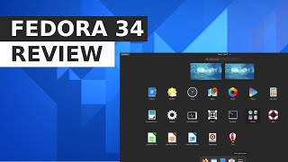Fedora 34 Instalasi & Review