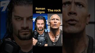 Roman reigns Vs The rock #comparison#viral#daily#shorts #ahort #viral #viralshort #shortsfeed