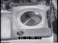 hoovermatic twin tub 1960 tv commercial