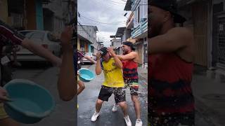 😅😂🤣 Carnaval en Otros países vs Ecuador 🇪🇨 #shorts #shortsviral #shortsviralvideo #humor