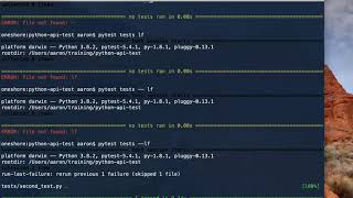 Testing REST APIs with Python - 2 introducing pytest