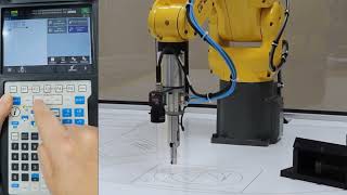 Create a Simple Program for Fanuc Cert cart with Gripper and Loop