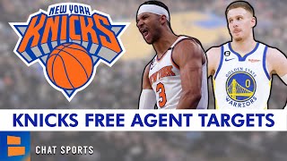 TOP 25 Knicks Free Agent Targets FOLLOWING 2023 NBA Draft Heading Into NBA Free Agency
