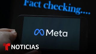 Meta pone fin a su programa de verificación de datos | Noticias Telemundo