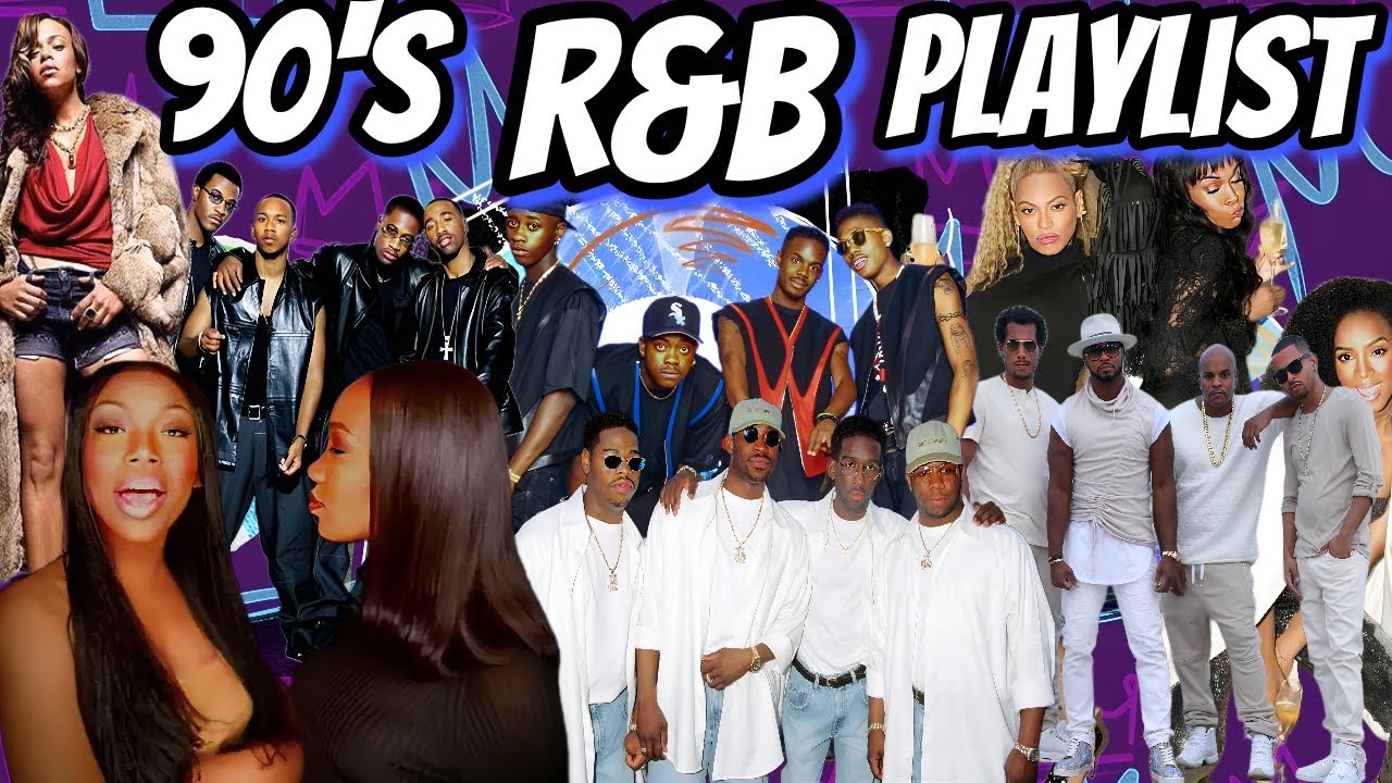 R&B Anthems 90s Playlist | Various Artists | 1 Hour - YouTube