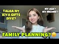 QNA 💕 Talha Ny Kiya Gifts Diye? || Family Planning? 💗