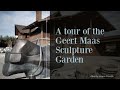 A tour of the Geert Maas Sculpture Garden. Kelowna artist.