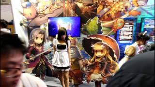 第15屆 TpGS Taipei Game Show 2017 台北國際電玩展 實景