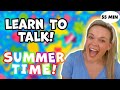 Toddler Learning Summer! Summer Sing and Play!