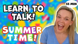 Toddler Learning Summer! Summer Sing and Play!