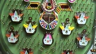 Vintage NISHIJIN Thunderbird Power Flash Pachinko Machine