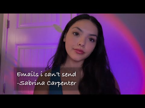 Emails I Can’t Send (Cover) Nalani Caballero - YouTube