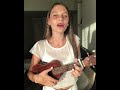 SECRETO - ANUEL KAROL G (UKELELE COVER)